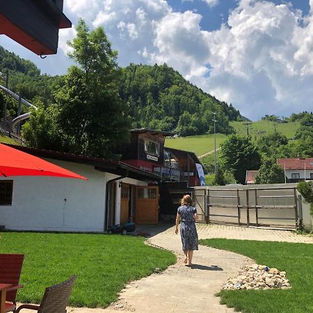 Ferienhaus Am Hocheck Oberaudorf Exteriér fotografie