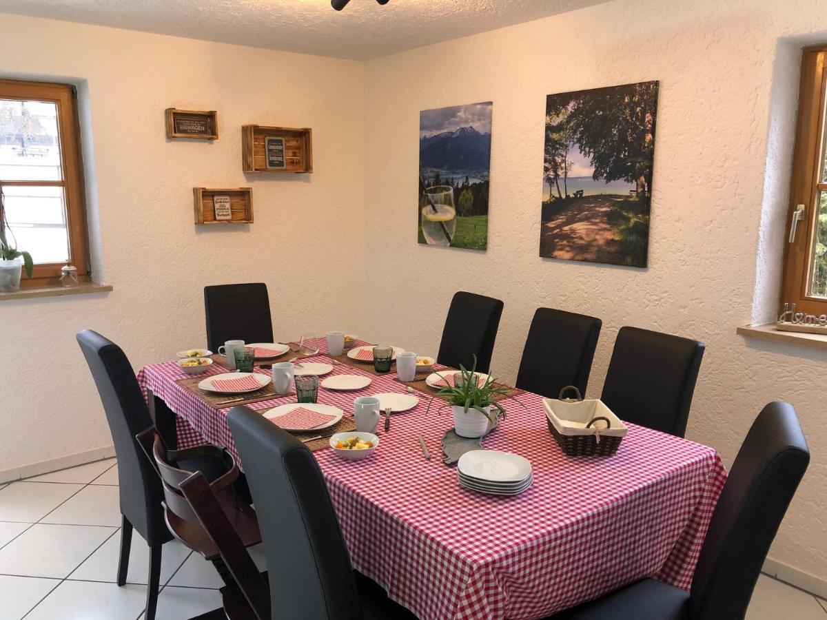Ferienhaus Am Hocheck Oberaudorf Exteriér fotografie
