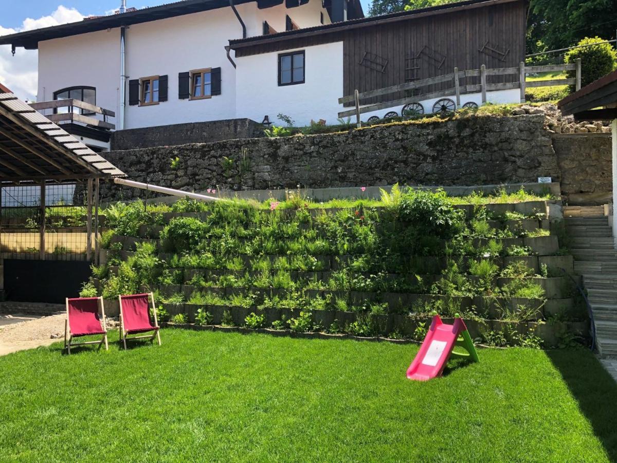 Ferienhaus Am Hocheck Oberaudorf Exteriér fotografie