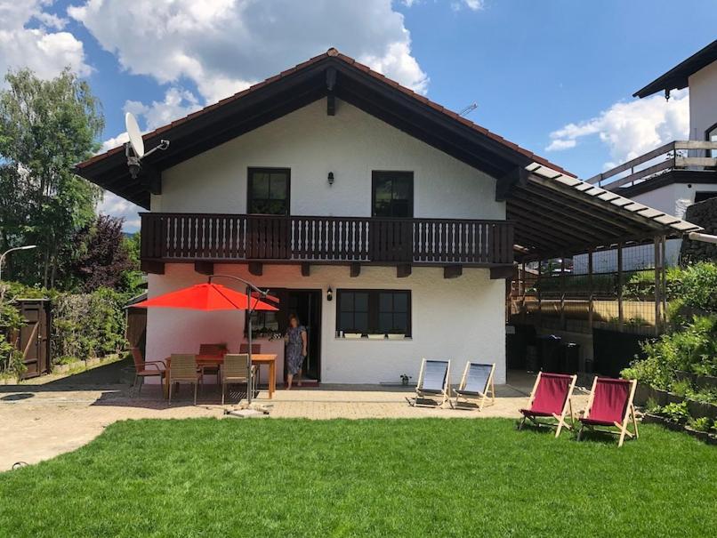 Ferienhaus Am Hocheck Oberaudorf Exteriér fotografie
